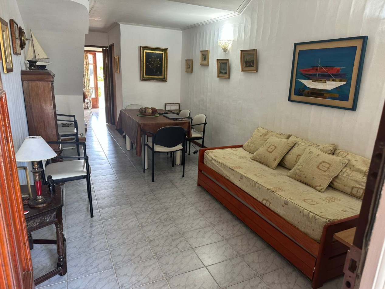 DEPARTAMENTO 4 AMBIENTES CON COCHERA FIJA A 2 CUADRAS DEL MAR 