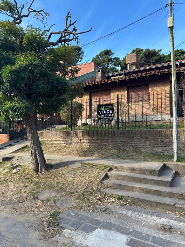  VENTA CASA EN ZONA CENTRO VILLA GESELL