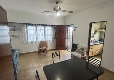 DEPARTAMENTO 3 AMBIENTES CON GAS NATURAL EN VENTA  EN VILLA GESELL