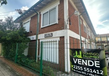 ALQUILERV DEPARTAMENTO 2 AMBIENTES EN VILLA GESELL CENTRO