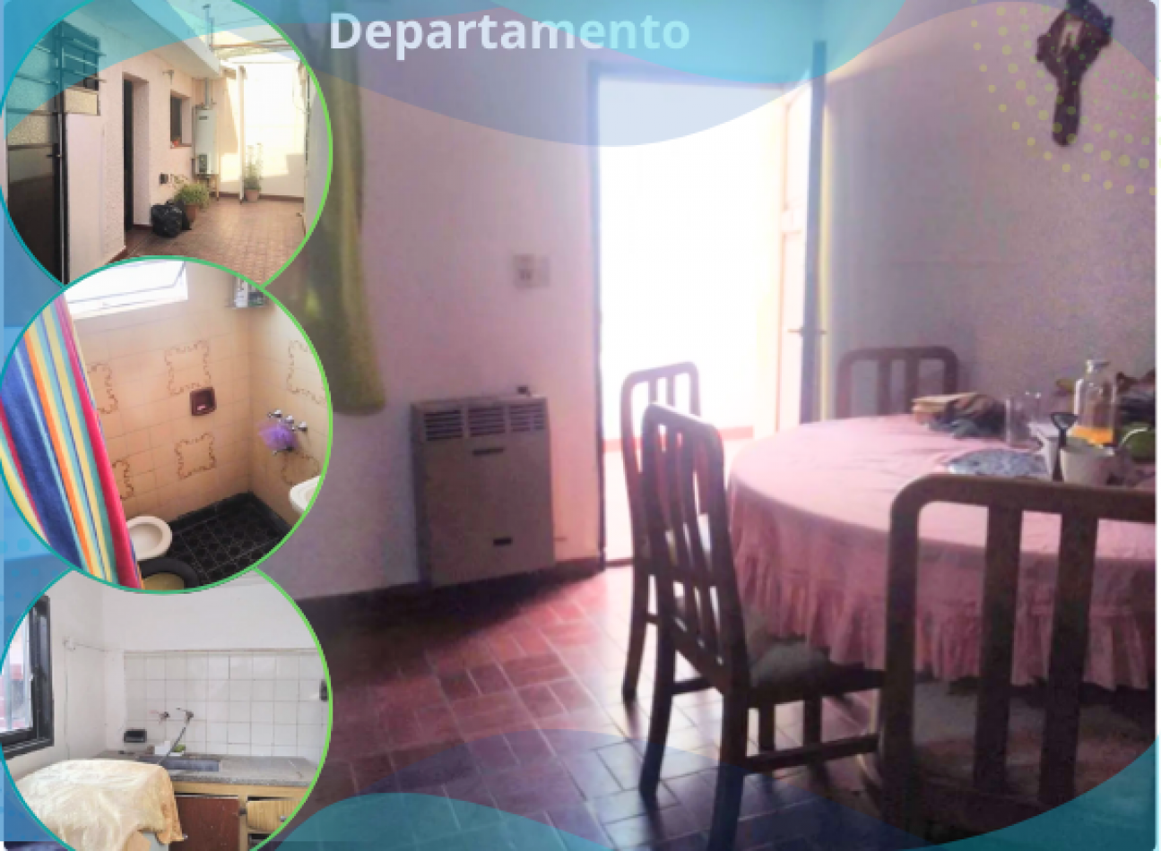  Oportunidad de Venta! Casa  mas departamento- Alto Alberdi -Cba