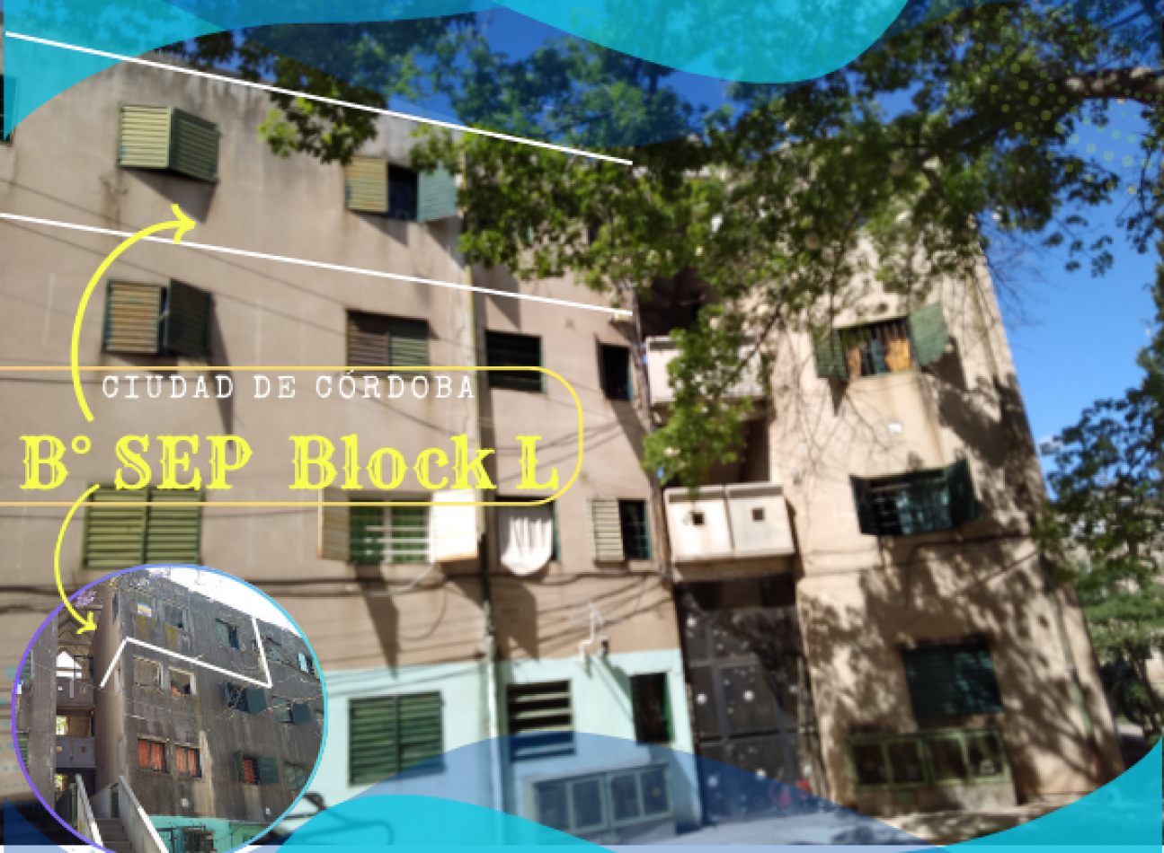 Vendo Departamento en Barrio SEP block L_ Cba