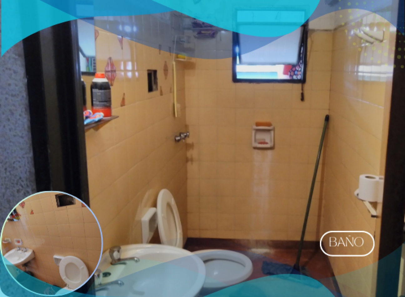Vendo dpto en B° SEP block H - Cordoba