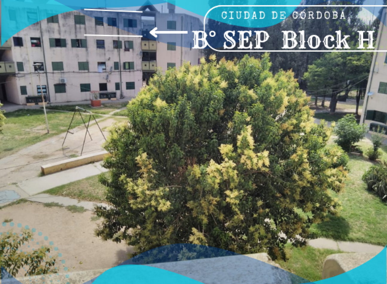Vendo dpto en B° SEP block H - Cordoba