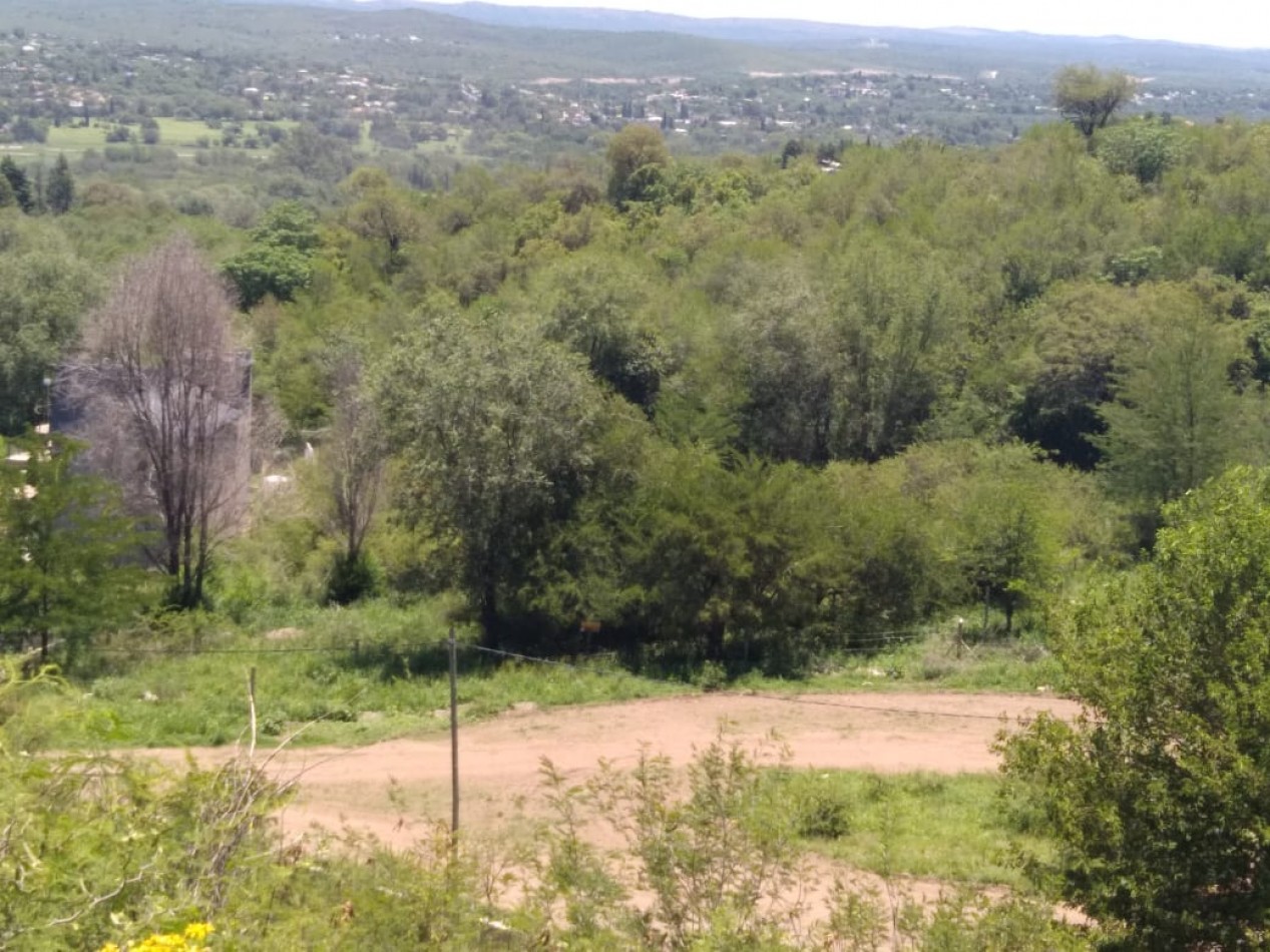 Vendo Gan lote de 1854 m2 en la rotonda de la Comuna San Roque