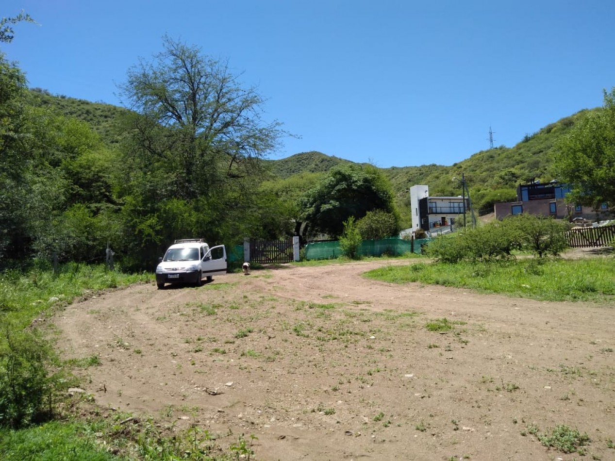 Vendo Gan lote de 1854 m2 en la rotonda de la Comuna San Roque