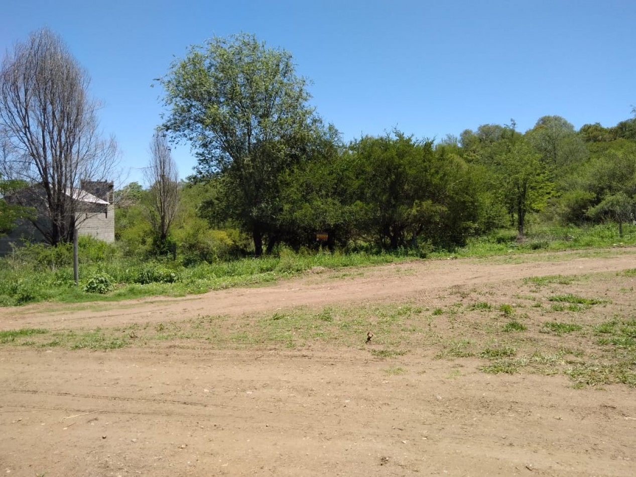Vendo Gan lote de 1854 m2 en la rotonda de la Comuna San Roque