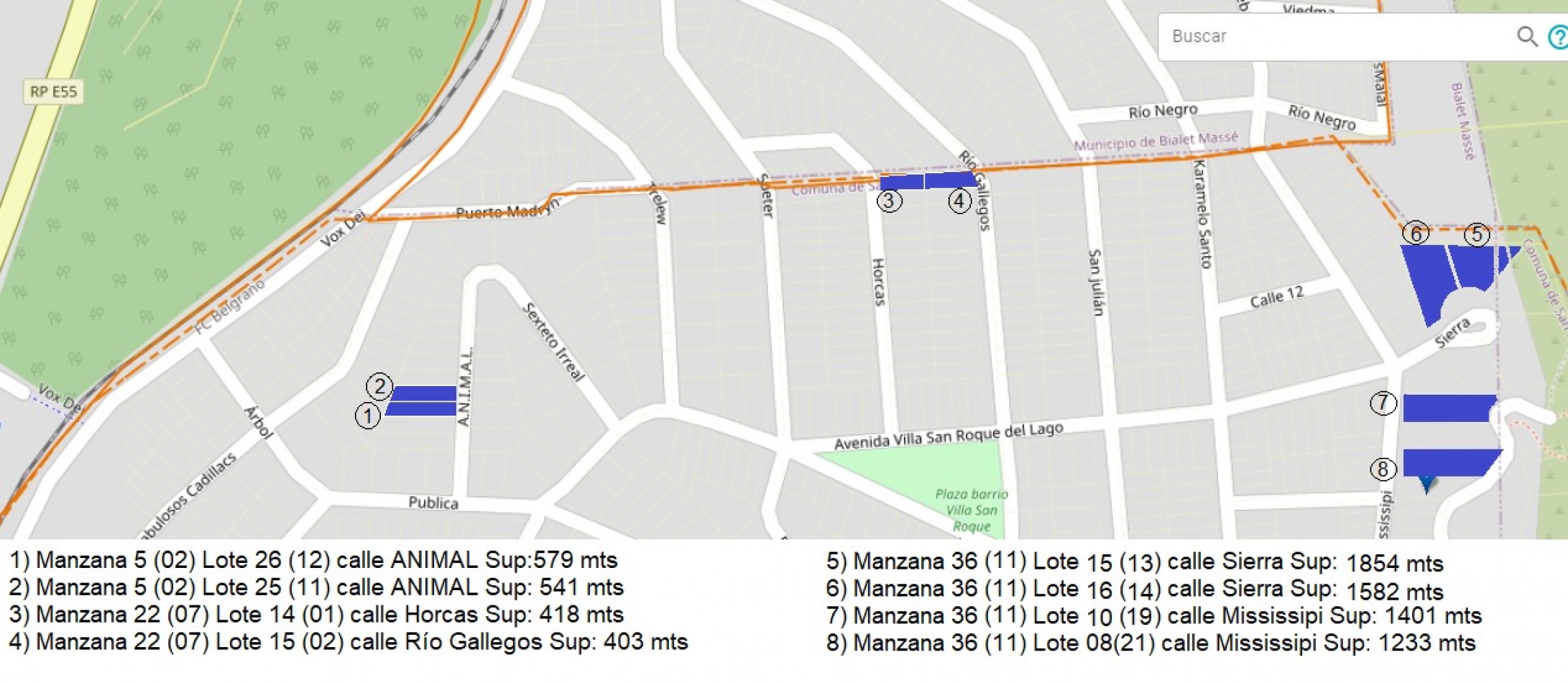  Vendo Lote de 403 mts²_Comuna San Roque Punilla Cba.