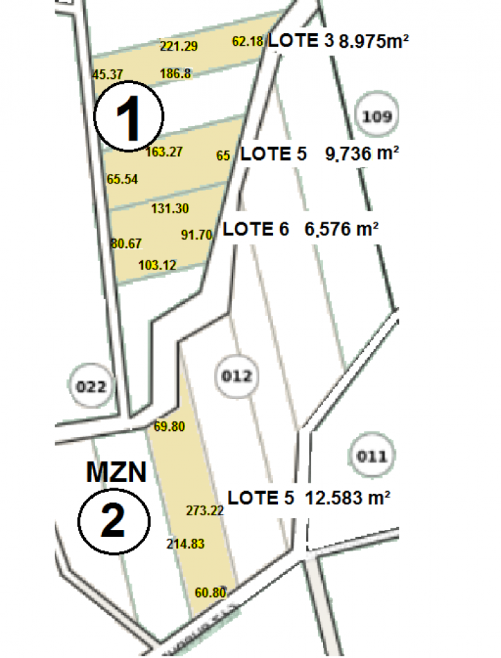 Vendo 4 lotes/ hectarea -Yacanto Calamuchita desde 9000m2 