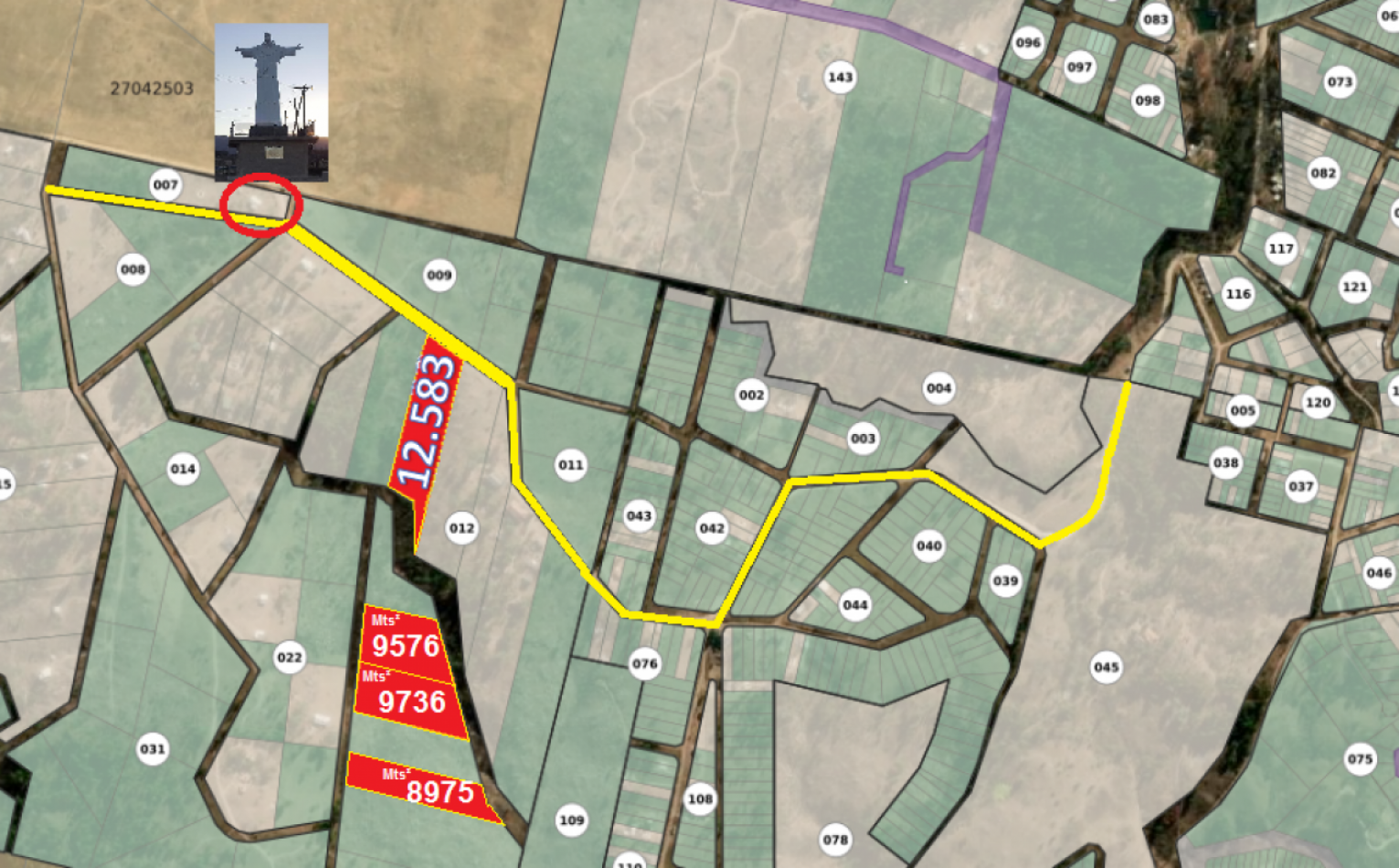 Vendo 4 lotes/ hectarea -Yacanto Calamuchita desde 9000m2 