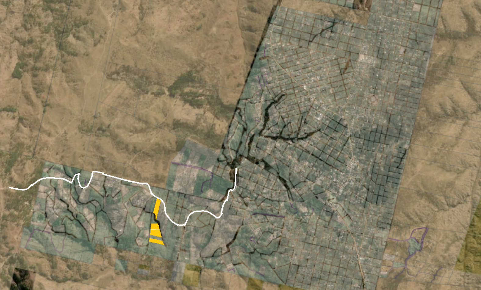 Vendo 4 lotes/ hectarea -Yacanto Calamuchita desde 9000m2 