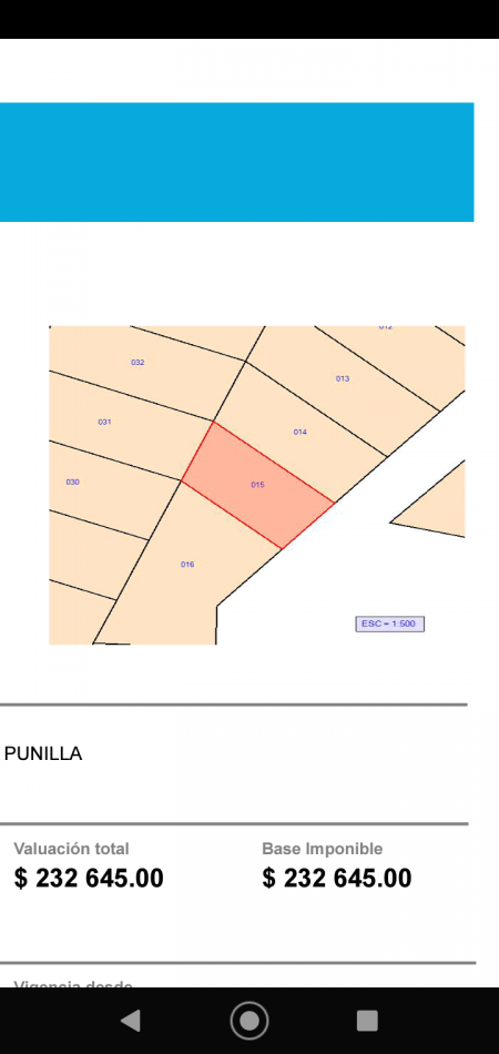 LIQUIDO LOTE  391 m², en Siquiman B° Villa Las Mojarras, con Escritura.
