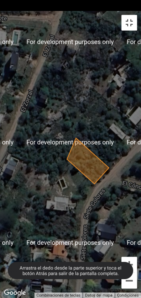 LIQUIDO LOTE  391 m², en Siquiman B° Villa Las Mojarras, con Escritura.