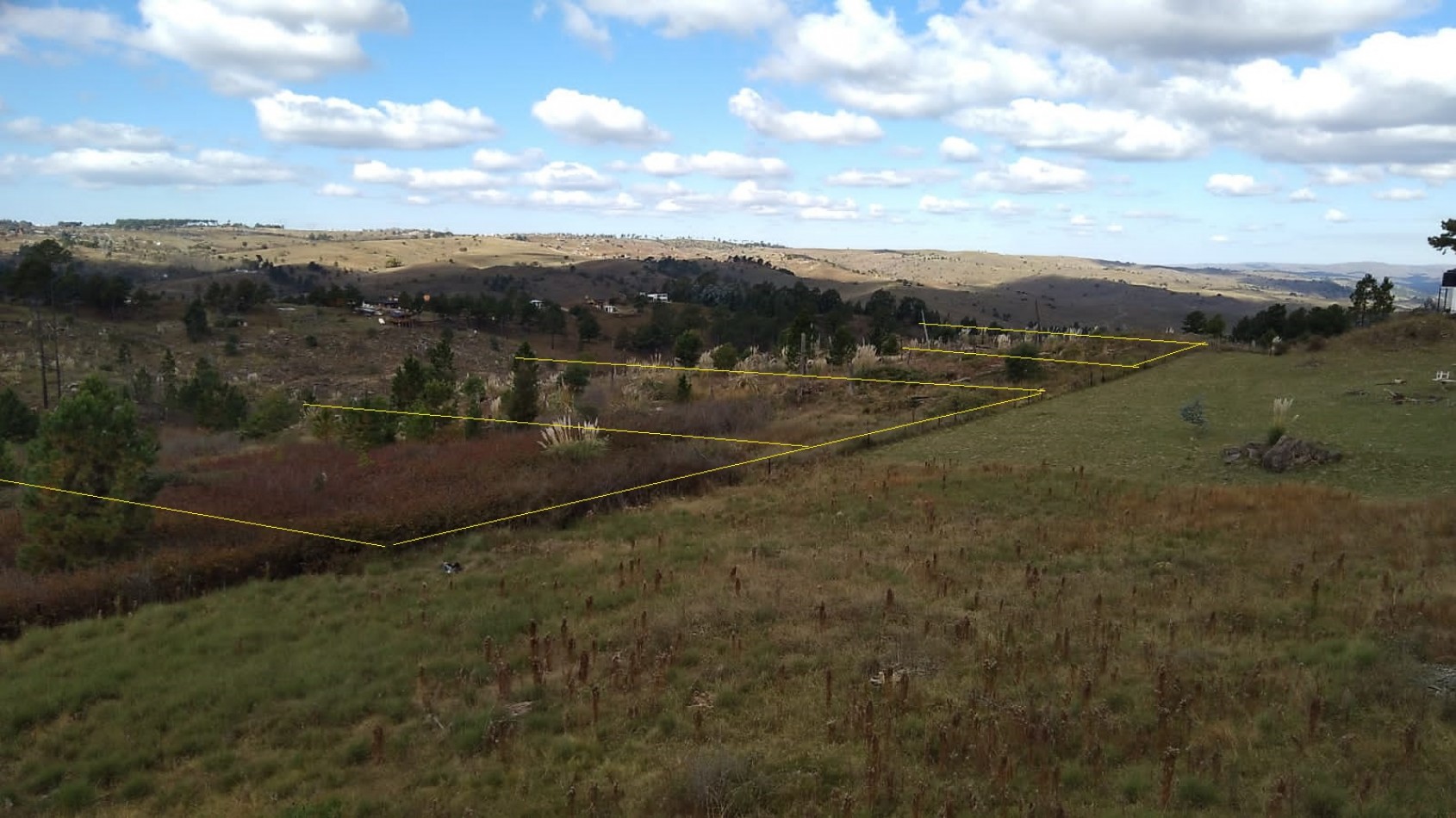 Vendo 4 lotes/ hectarea -Yacanto Calamuchita desde 9000m2 