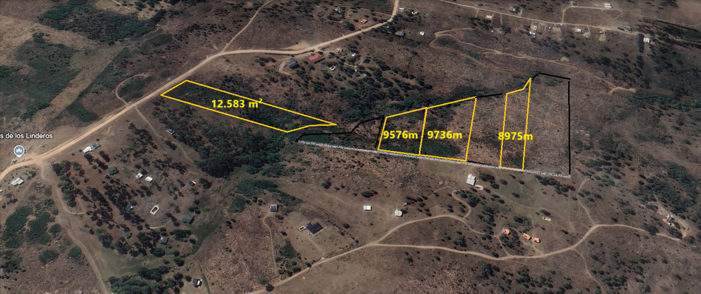 Vendo 4 lotes/ hectarea -Yacanto Calamuchita desde 9000m2 