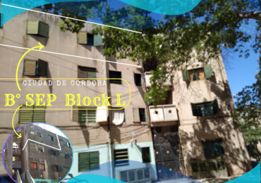 Vendo Departamento en Barrio SEP block L_ Cba