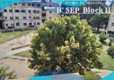 Vendo dpto en B° SEP block H - Cordoba