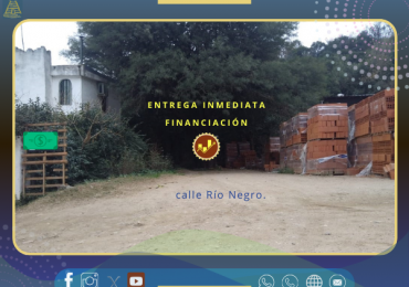 Vendo lote de 390 m2-  Bialet Masse 
