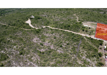 Vendo Gran Lote de 2611,20 m² C/escr. en Mirador del Lago - Bialet Masse