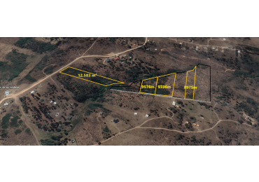 Vendo 4 lotes/ hectarea -Yacanto Calamuchita desde 9000m2 