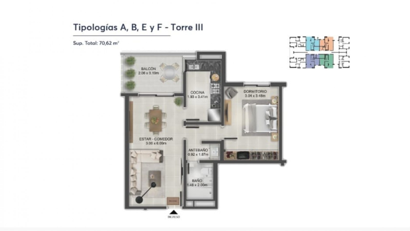 Venta de hermoso departamento en Condominio de lujo Opera Park  ENTREGA INICIAL 40% POSESION 2025