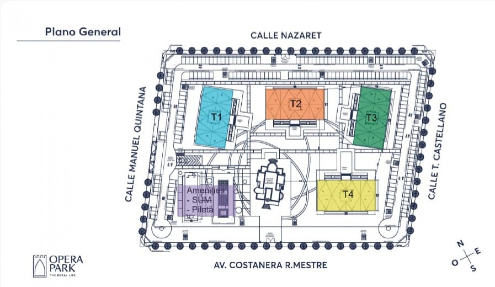 Venta de hermoso departamento en Condominio de lujo Opera Park  ENTREGA INICIAL 40% POSESION 2025
