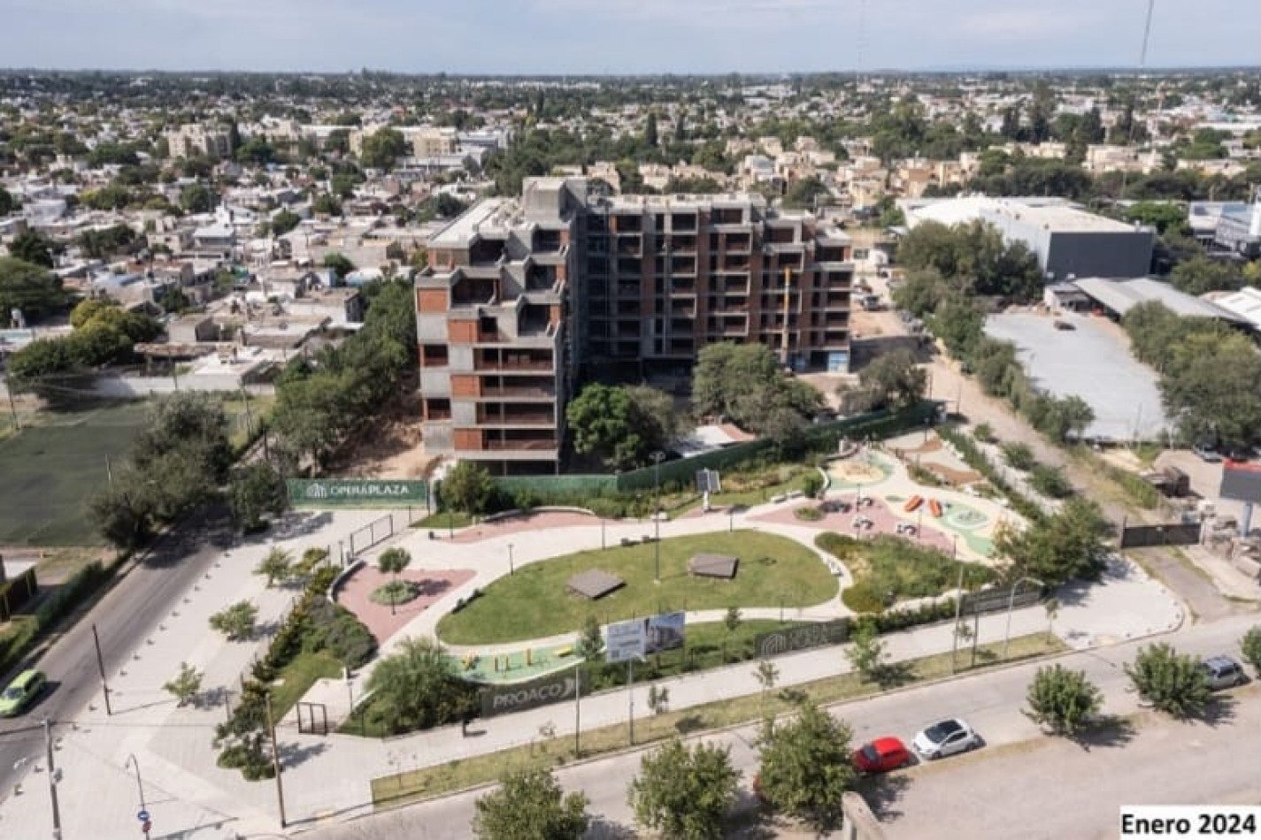VENTA DE EXCELENTE DEPARTAMENTO EL COMPLEJO OPERA PLAZA PISO 5 DEPARTAMENTO 2 TORRE 2 ENTREGA 40% FINANCIACION HASTA 36 CUOTAS POSESION 2025