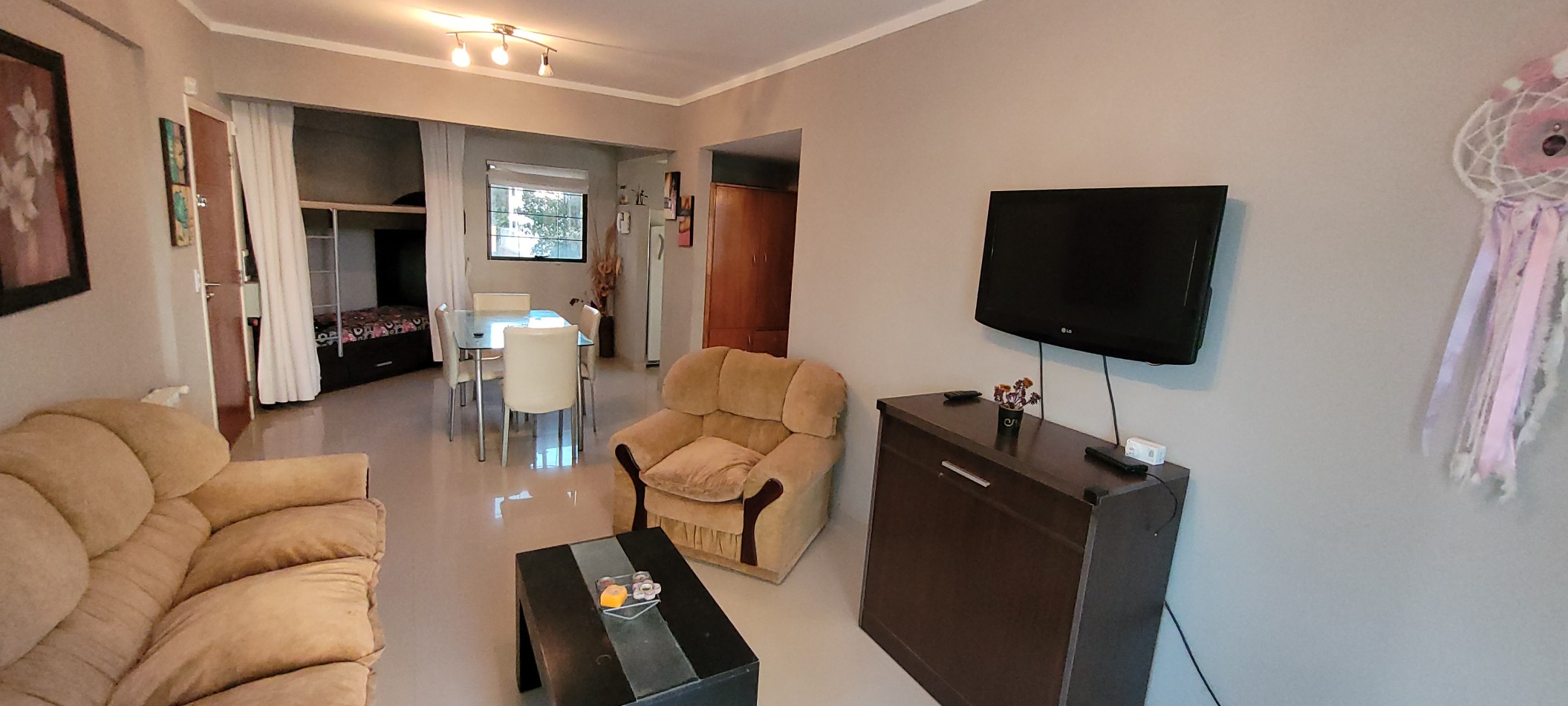 DEPARTAMENTO 2 AMBIENTES EN EXCELENTE EDIFICIO