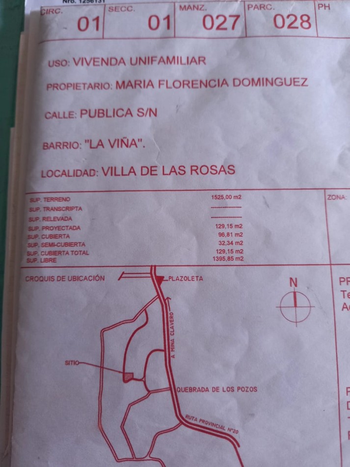 CASA EN LOS POZOS EN VENTA