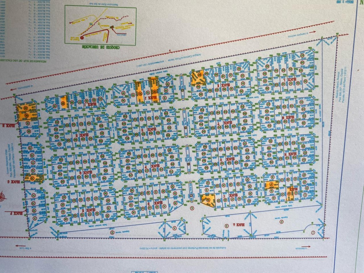 VENDO 29 LOTES LAS LAJAS II Y III