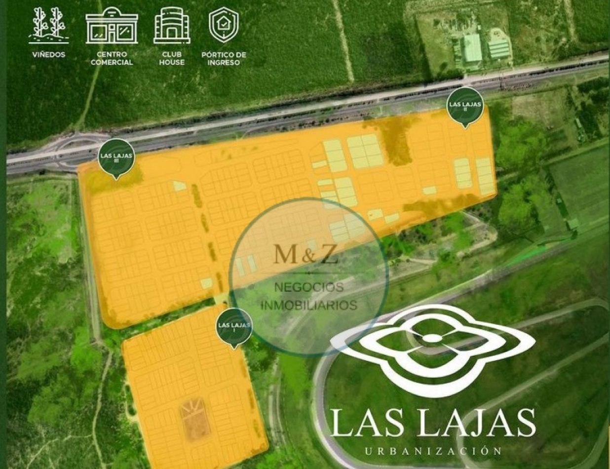 VENDO 29 LOTES LAS LAJAS II Y III