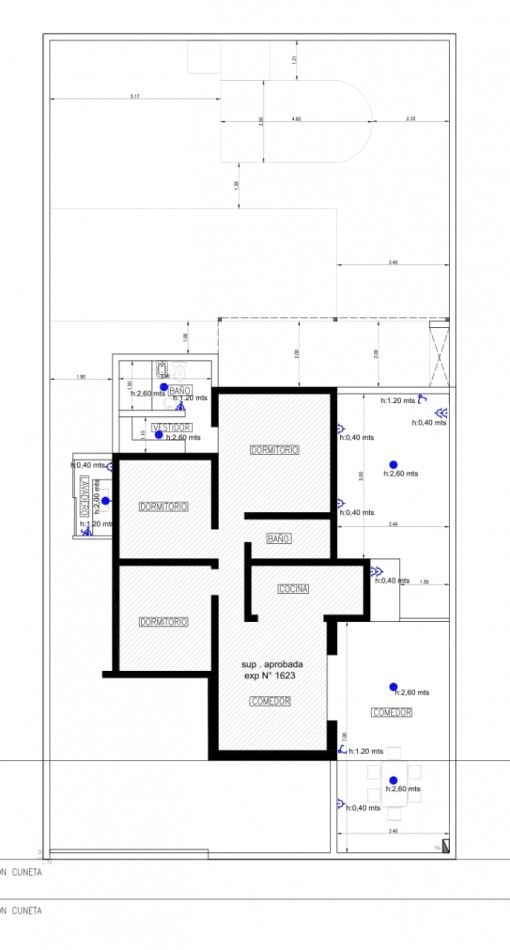 CASA EN VENTA EN LOS LAPACHOS 