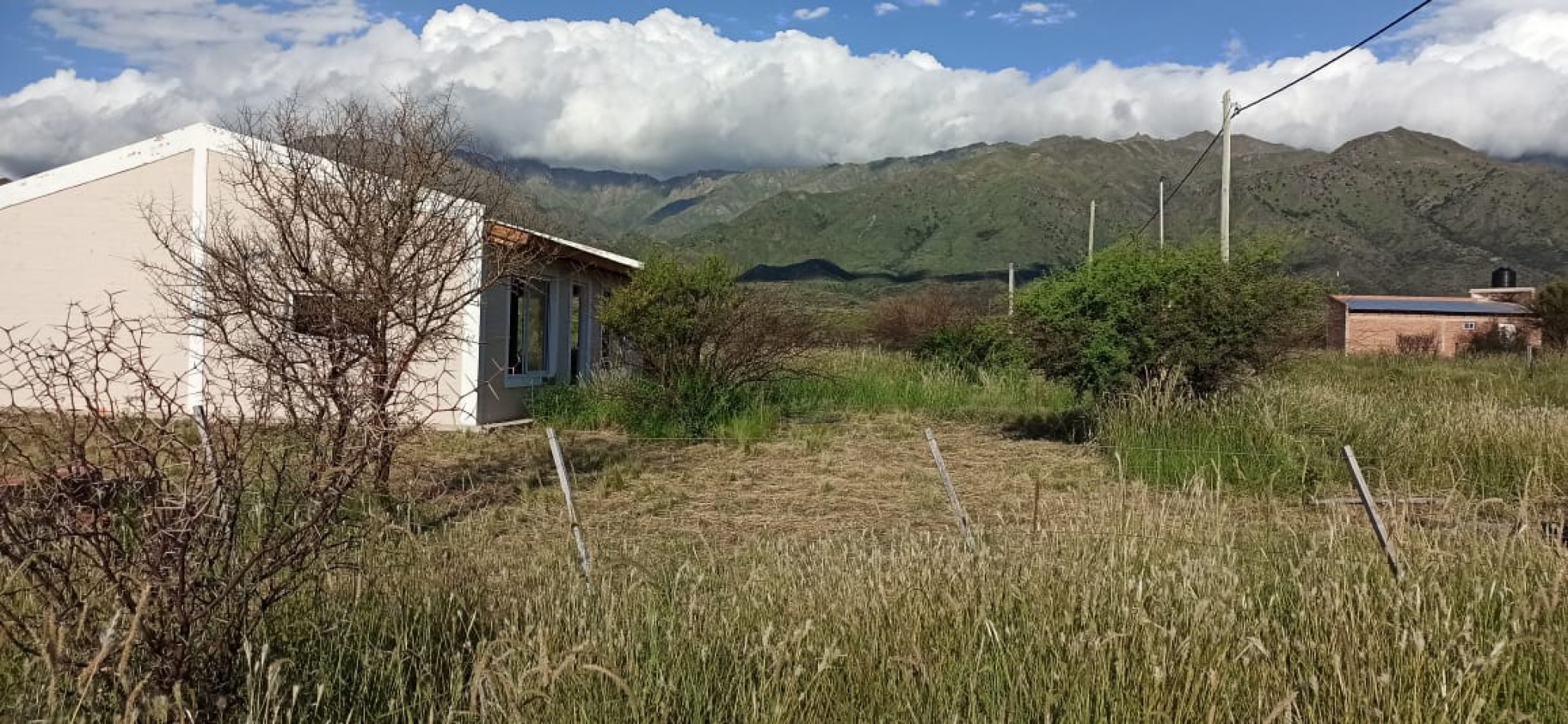 4 CABAÑAS Y 1 CASA A TERMINAR SIERRAS MARIANAS