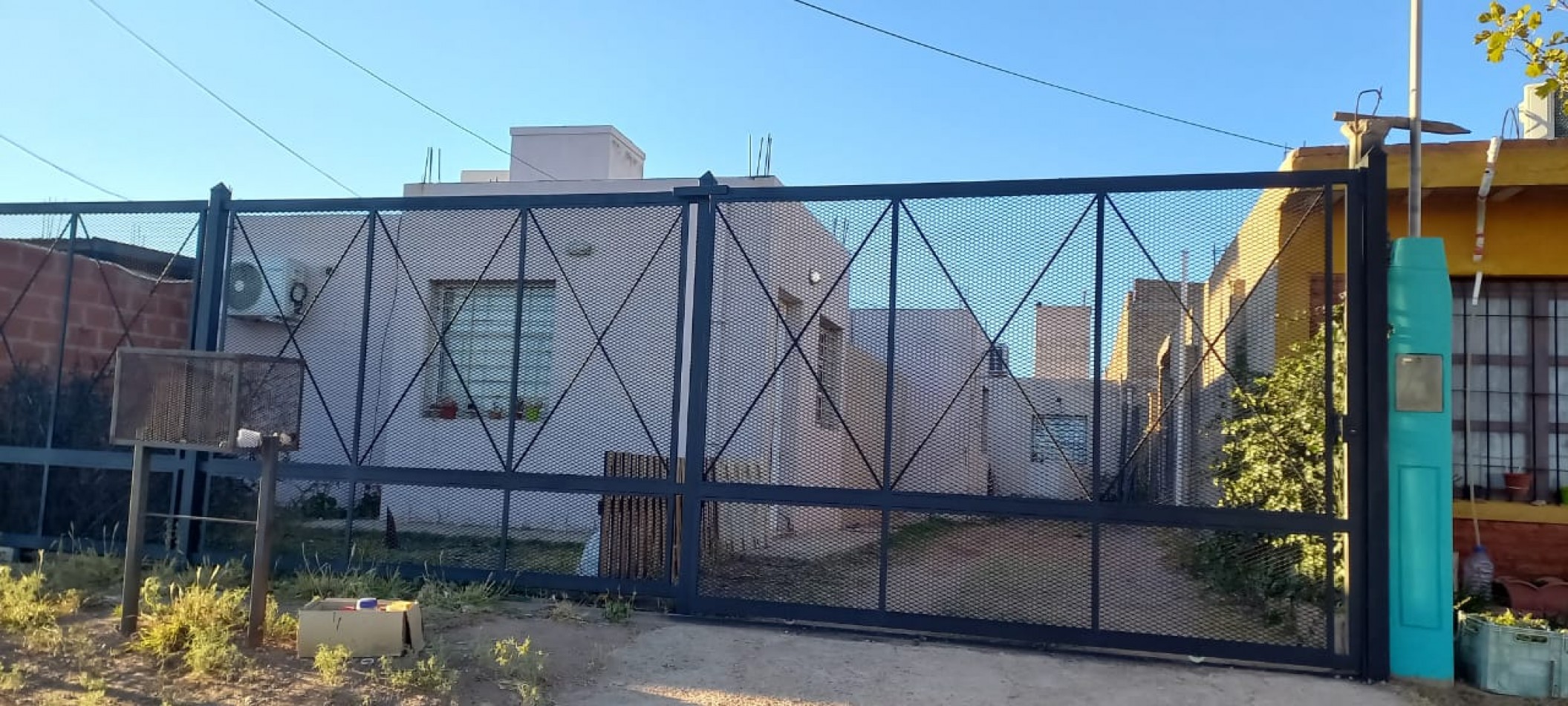 vendo 2 casas en un lote