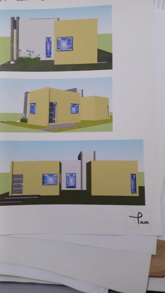 vendo 2 casas en un lote